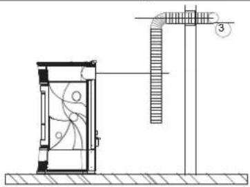 EDILKAMIN SPACE - 1° SOLUZIONE: KIT 10 (cod. 643890) - SOLO LOCALE ATTIGUO - 1