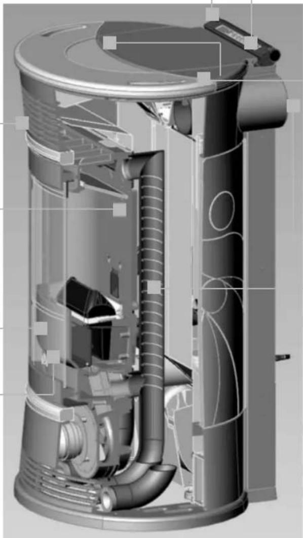 EDILKAMIN SPACE - Aschenlade, um die - 1