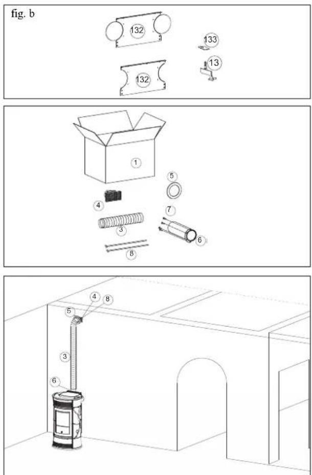 EDILKAMIN SPACE - 1st SOLUTION: KIT 10 (code 643890) - ADJACENT ROOM ONLY - 2