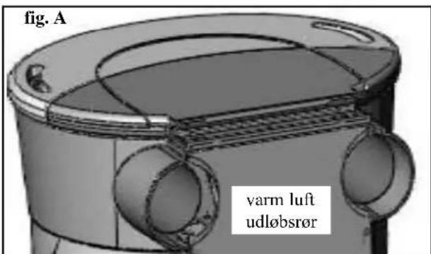EDILKAMIN SPACE - VARMLUFTSCIRKULATION - 1