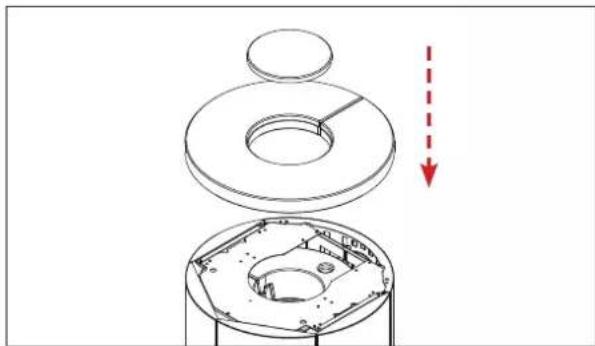 EDILKAMIN TALLY S EVO - OPÉRATIONS POUR LE MONTAGE DU KIT D'ACCUMULATION (description dans les figures suivantes) - 19