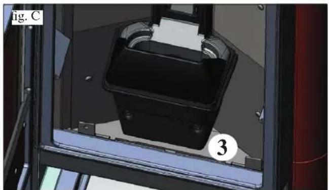 EDILKAMIN SALLY PLUS - N.B.: LA PARTE INIZIALE DEL TUBO FLESSIBILE DEVE ESSERE “DISTESA” COMPLETAMENTE IN MODO DA ELIMINARE IL CORRUGAMENTO; IN TAL MODO IL DIAMETRO INTERNO SI ALLARGHERA’ SENSIBILMENTE FAVORENDO L’IMBOCCO. - 11