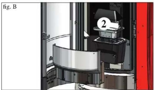 EDILKAMIN SALLY PLUS - Pellet reservesystem - 1
