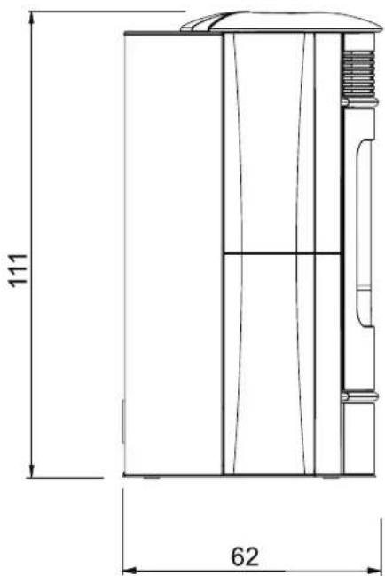 EDILKAMIN SALLY PLUS - MÅL - 1