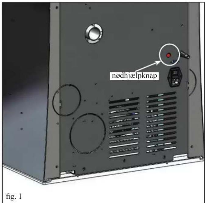 EDILKAMIN SALLY PLUS - N∅DHJÆLPKNAP - 1