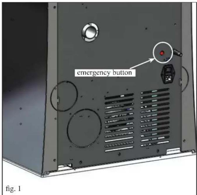 EDILKAMIN SALLY PLUS - EMERGENCY BUTTON - 1
