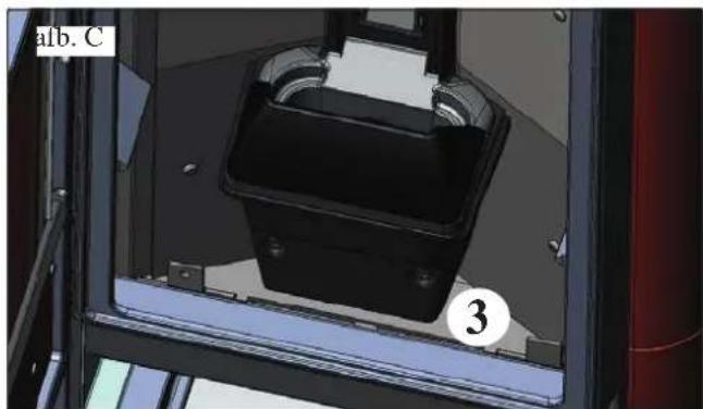 EDILKAMIN SALLY PLUS - Systeem pelletreserve - 1