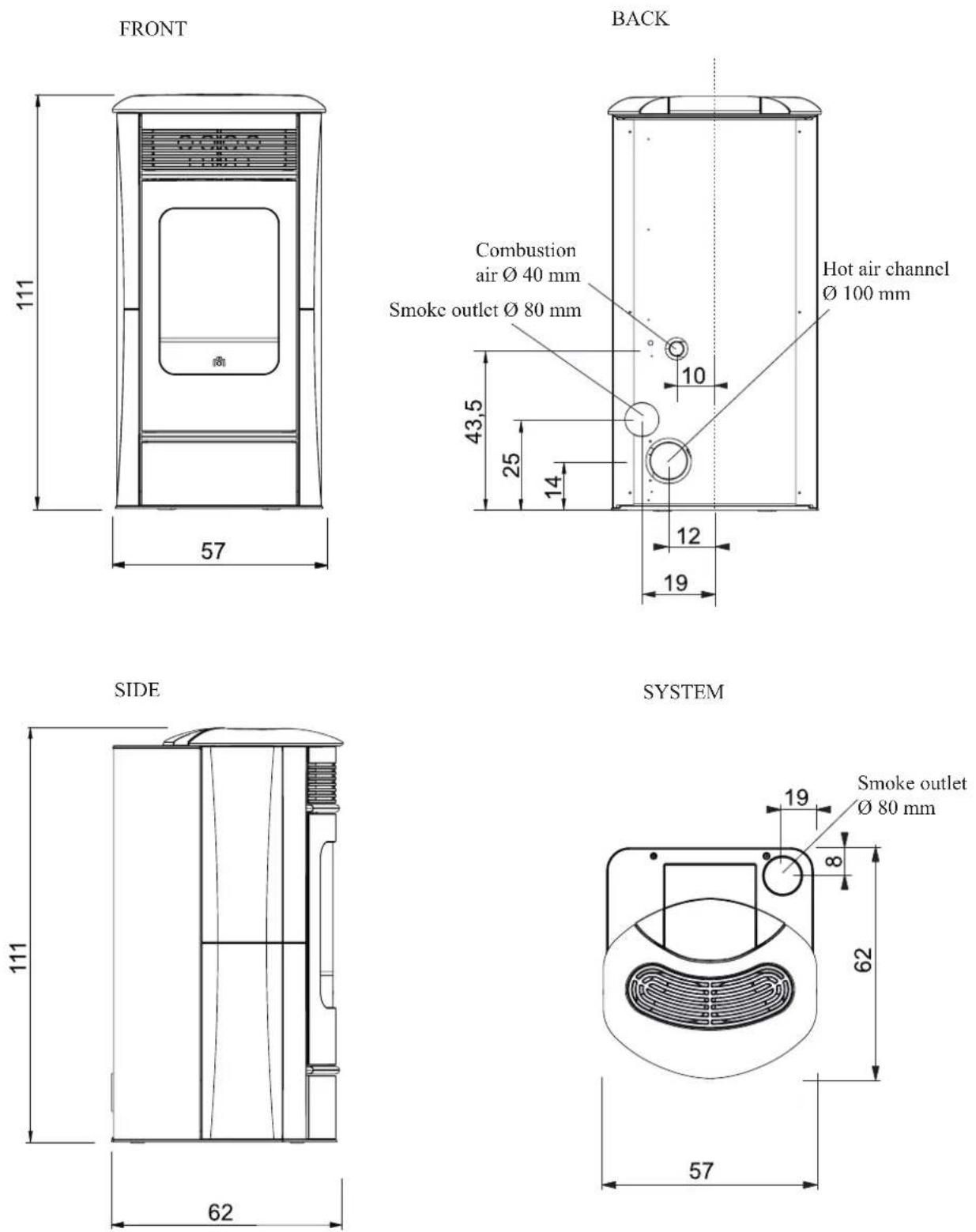 EDILKAMIN SALLY PLUS - SAFETY INFORMATION - 1