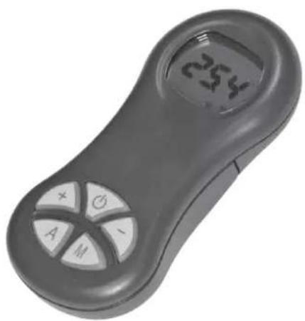 EDILKAMIN TINY - Key to buttons and display: - 1