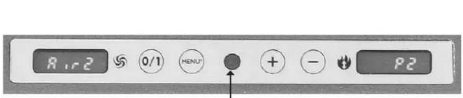 EDILKAMIN TINY - Tasten "+" und "-" des Bedienfelds - 1