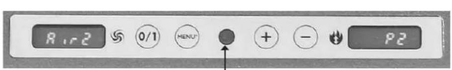 EDILKAMIN TINY - Tasti "+ e -" del pannello - 1