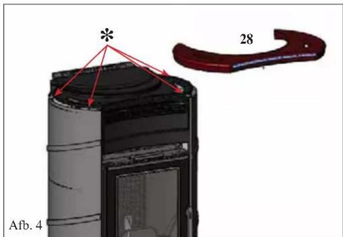 EDILKAMIN BIG - MONTAGE BEKLEDING LUX - 4