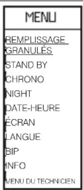 EDILKAMIN IDROPELLBOX 30 - Menu - 1