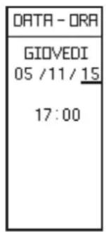 EDILKAMIN IDROPELLBOX 30 - Date/Heure - 4