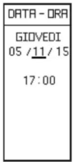 EDILKAMIN IDROPELLBOX 30 - Date/Heure - 3