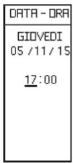 EDILKAMIN IDROPELLBOX 30 - Date/Heure - 5