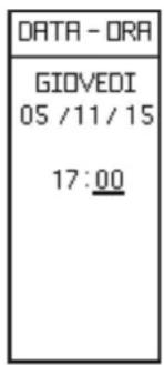 EDILKAMIN IDROPELLBOX 30 - Date/Heure - 6