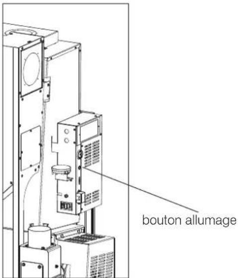 EDILKAMIN IDROPELLBOX 30 - SI LE PRODUIT EST ALLUMÉ - 1