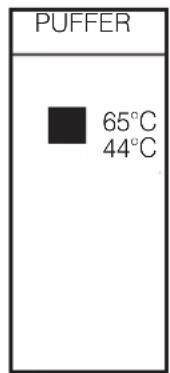 EDILKAMIN IDROPELLBOX 30 - Impostazione delle Temperature dell'acqua("TEMPERATURE" a display) - 3