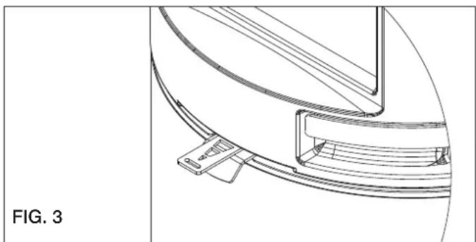 EDILKAMIN TALLY EVO - - Position "Allumage"/puissance max (fig. 3) - 1