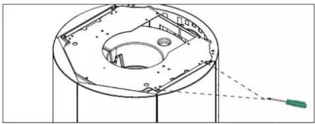 EDILKAMIN TALLY EVO - OPÉRATIONS POUR LE MONTAGE DU KIT D'ACCUMULATION (description dans les figures suivantes) - 16