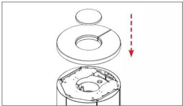 EDILKAMIN TALLY EVO - OPÉRATIONS POUR LE MONTAGE DU KIT D'ACCUMULATION (description dans les figures suivantes) - 17