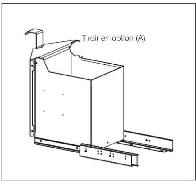 EDILKAMIN TALLY EVO - Préparer le tiroir en option : - 1
