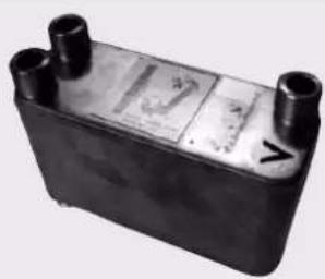 EDILKAMIN IDRO 50 - HEAT EXCHANGER FOR SANITARY WATER (Optional) - 8