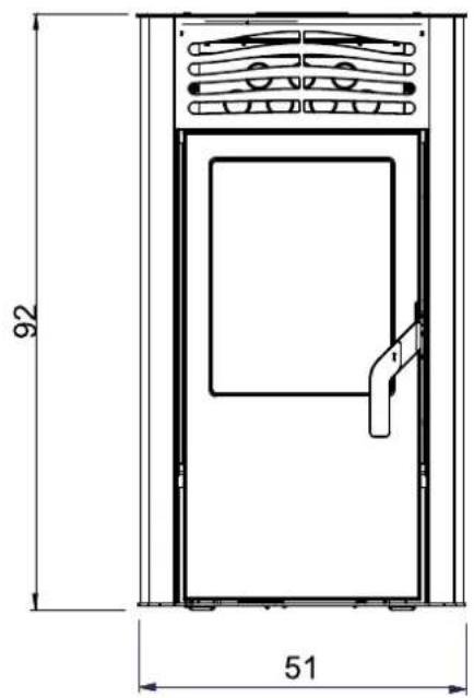 EDILKAMIN PRIMA - DIMENSÕES - 1