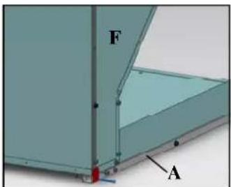EDILKAMIN SERBATOIO 500 Kg - MONTAJE DEL CUERPO METÁLICO - 5