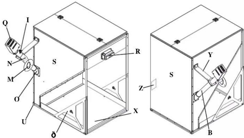 EDILKAMIN SERBATOIO 500 Kg - ALLARMI - 2