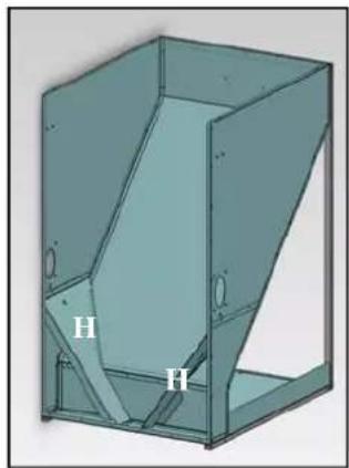 EDILKAMIN SERBATOIO 500 Kg - MONTAGGIO CORPO METALLICO - 1