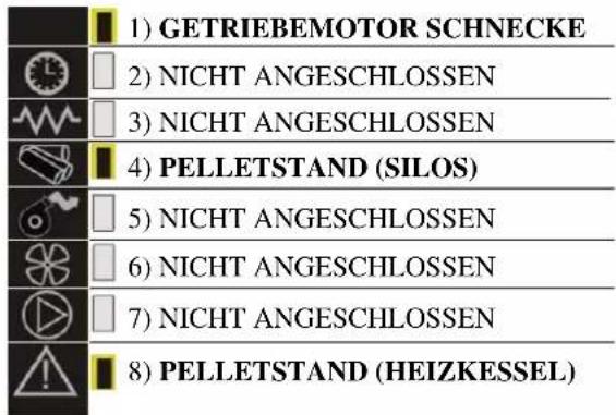 EDILKAMIN SERBATOIO 500 Kg - BESCHREIBUNG DES REGLERS - 2
