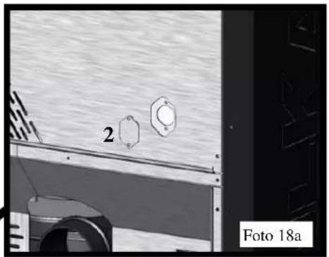 EDILKAMIN SERBATOIO 500 Kg - Bevestig de elektronische regelaar (R) op de tank - 8