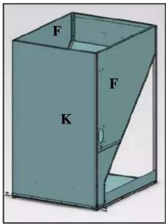 EDILKAMIN SERBATOIO 500 Kg - MONTAGGIO CORPO METALLICO - 3