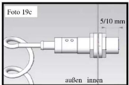 EDILKAMIN SERBATOIO 500 Kg - BEFESTIGUNG DER SONDE - 4