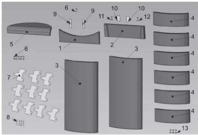 EDILKAMIN Ottawq - MONTAGE BEKLEDING - 1