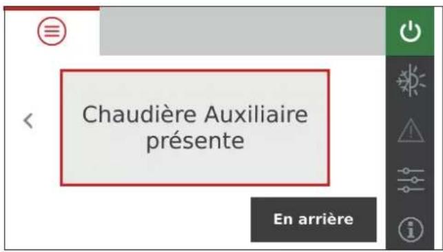 EDILKAMIN LAGUNA2 P24 - Menu du technicien de la chaudière - 10