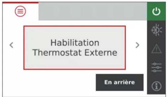 EDILKAMIN LAGUNA2 P24 - Menu du technicien de la chaudière - 4