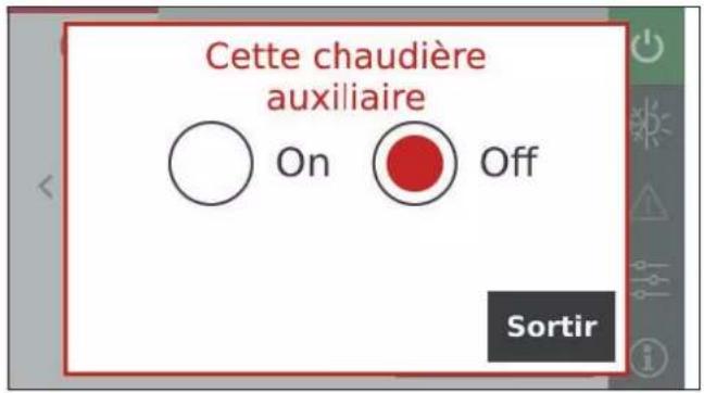 EDILKAMIN LAGUNA2 P24 - Menu du technicien de la chaudière - 11