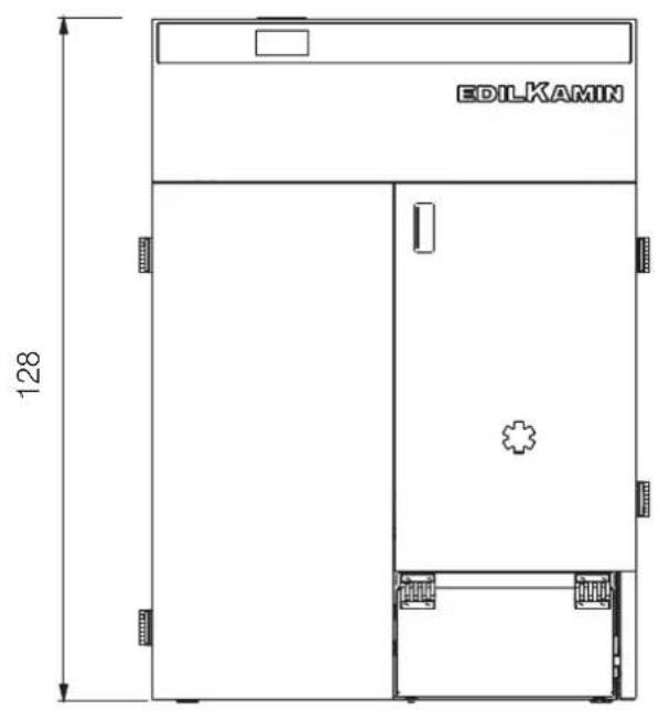 EDILKAMIN LAGUNA2 P24 - Exigences d'informations applicables aux chaudières à combustible solide Réglementation 2015/1189 - 1