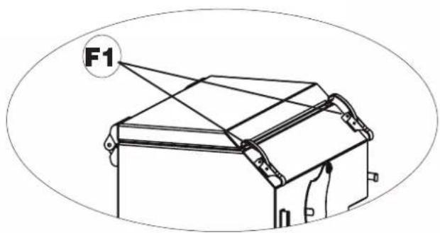 EDILKAMIN LAGUNA2 P24 - POUR VERIFIER LE NETTOYAGE DU BRULEUR - 4