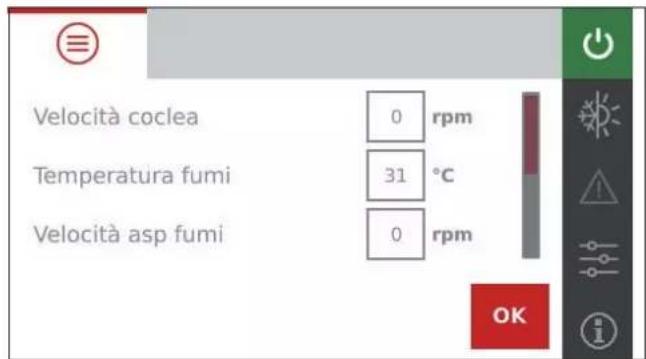 EDILKAMIN LAGUNA2 P24 - Menu Informazioni - 1