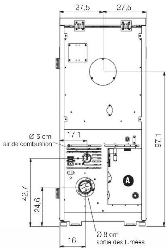 EDILKAMIN GORA 22 - Characteristics when operating with the preferred fuel only: - 4