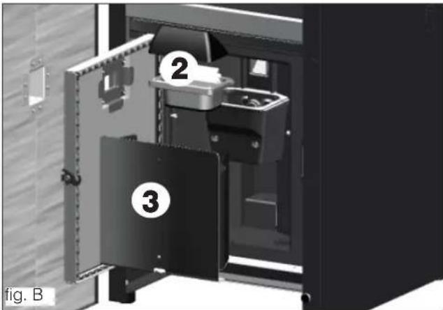 EDILKAMIN GORA 22 - NE JAMAIS ASPIRER LES CENDRES CHAUDES car cela abimerait l'aspirateur utilisé et cela pourrait causeur un incendie. - 2