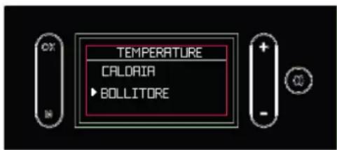 EDILKAMIN GORA 22 - Impostazione delle Temperature dell'acqua - 5