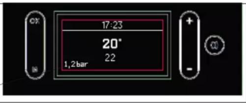 EDILKAMIN GORA 22 - MANOMETRE - 1