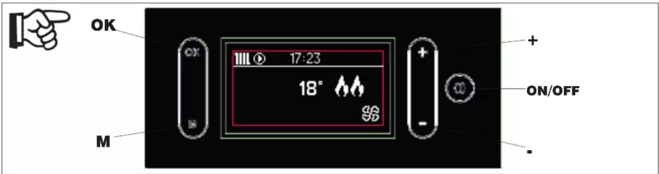 EDILKAMIN GORA 22 - La seule interface est I'écran. - 1