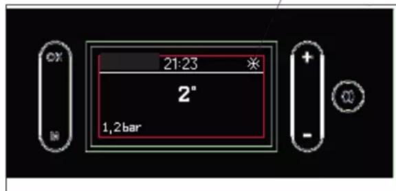 EDILKAMIN GORA 22 - ANTIGEL (à configurer dans le menu seulement par le centre d'assistance technique lors du premier allumage) - 1