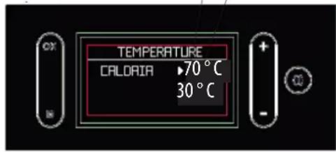 EDILKAMIN GORA 22 - Impostazione delle Temperature dell'acqua - 2